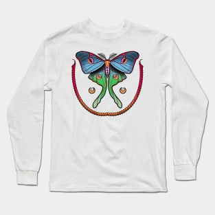 Luna Moth Long Sleeve T-Shirt